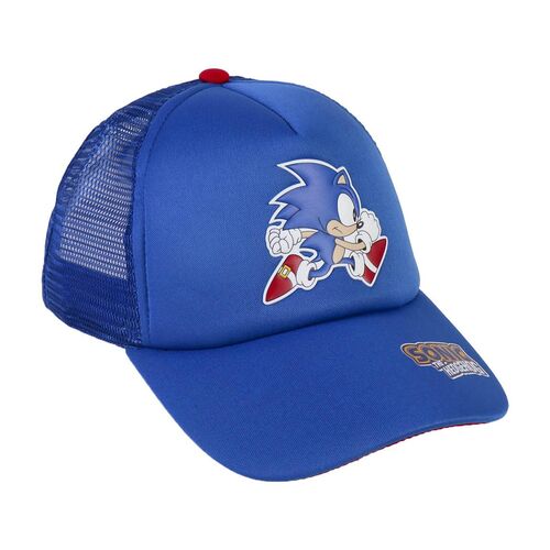 Gorra Visera Curva Sonic