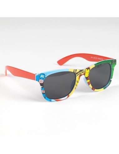 Gorra Y Gafas Sol Avengers
