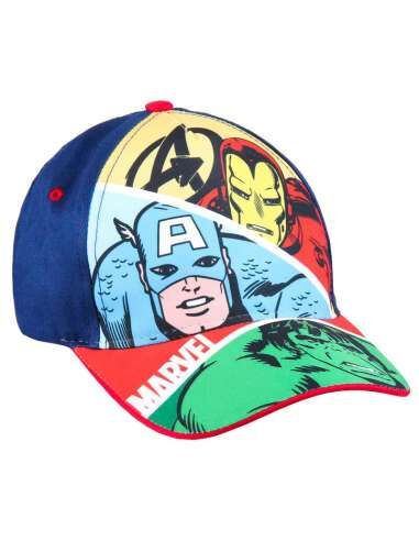 Gorra Y Gafas Sol Avengers