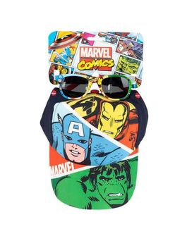 Gorra Y Gafas Sol Avengers Gorra Y Gafas Sol Avengers