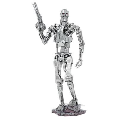 Replica Terminator 3D Maqueta Metal Model kit Star Wars