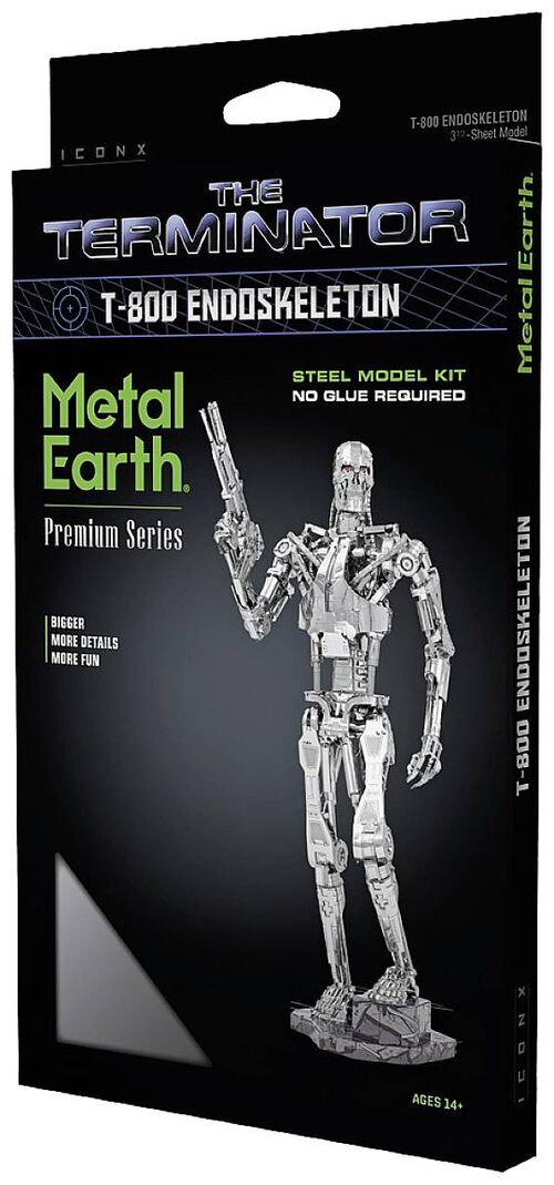 Replica Terminator 3D Maqueta Metal Model kit Star Wars