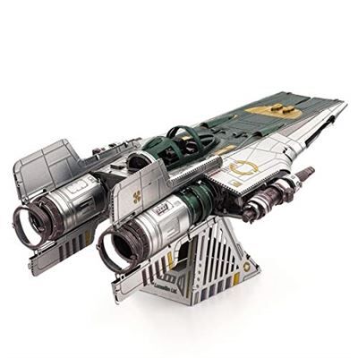 Replica A Wing Fighter 3D Maqueta Metal Model kit Star Wars