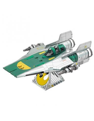 Replica A Wing Fighter 3D Maqueta Metal Model kit Star Wars