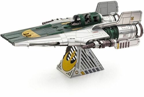 Replica A Wing Fighter 3D Maqueta Metal Model kit Star Wars