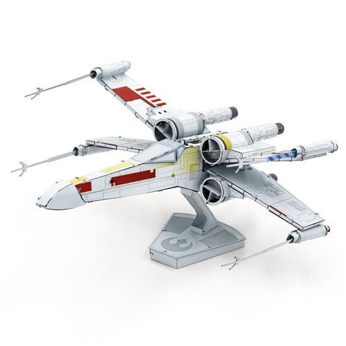 Replica X-Wing 3D Maqueta Metal Model kit Star Wars