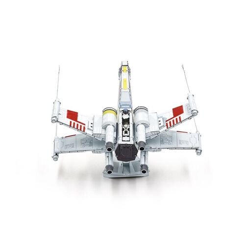Replica X-Wing 3D Maqueta Metal Model kit Star Wars