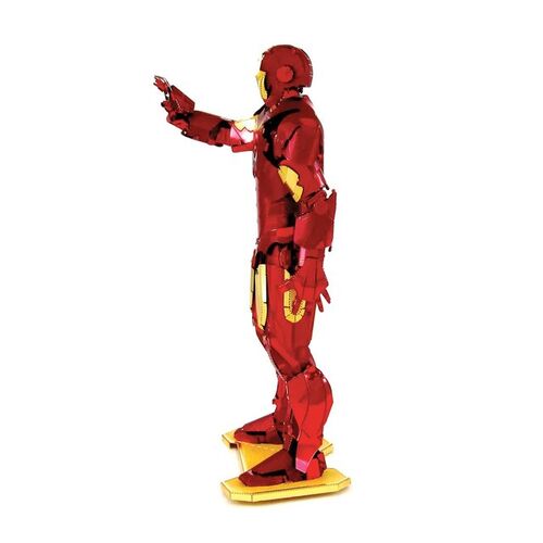 Replica Iron Man 3D Maqueta Metal Model kit Iron Man Avengers