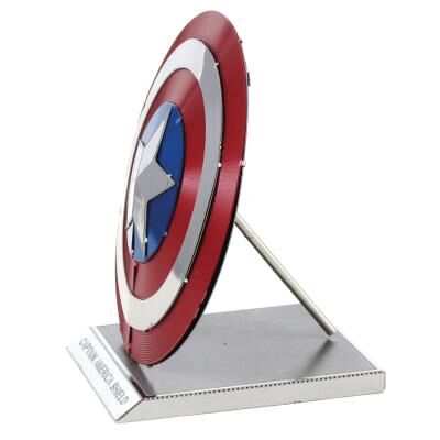 Replica Escudo Capitan America 3D Maqueta Metal Model kit Captain America Avengers
