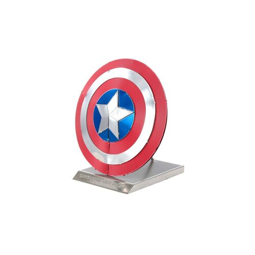 Replica Escudo Capitan America 3D Maqueta Metal Model kit Captain America Avengers