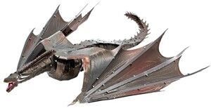 Replica Juego de Tronos Dragon Maqueta Metal Model Kit GoT