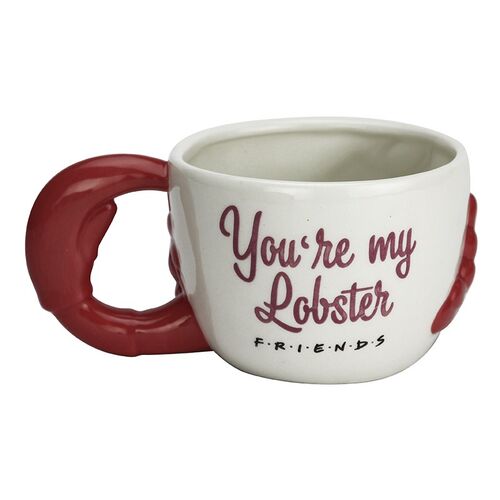 Taza 3d Lobster Friends