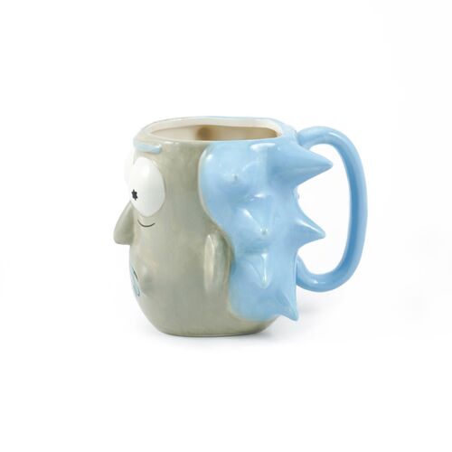 Taza 3D Rick Sanchez 500 ml Rick y Morty