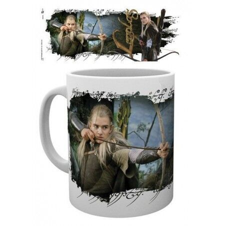Taza Legolas 320 ml - El señor de los anillos
