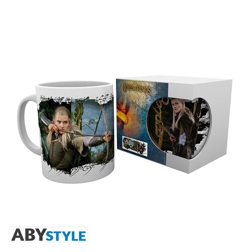 Taza Legolas 320 ml - El señor de los anillos