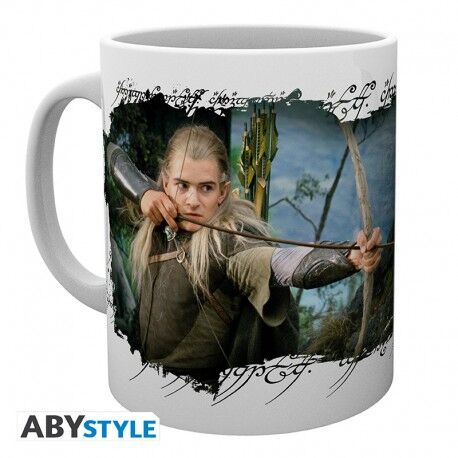 Taza Legolas 320 ml - El señor de los anillos