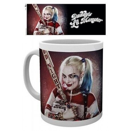 Taza Harley Quinn 320 ml DC Comics