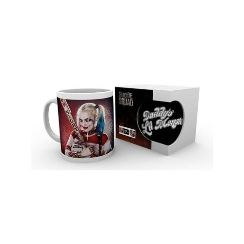 Taza Harley Quinn 320 ml DC Comics