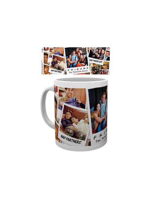 Taza Polaroids 320 ml Friends