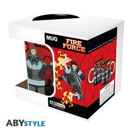 Taza Termosensible Company 8 320 ml Fire Force