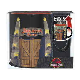 Taza Termosensible Gate 460 ml Jurassic Worldd Taza Termosensible Gate 460 ml Jurassic Worldd