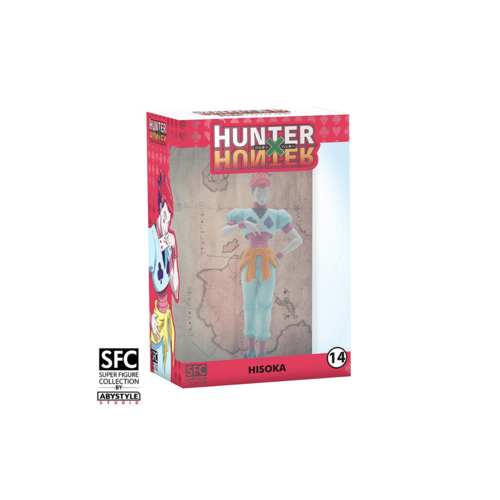 Figura Hisoka Hunter X Hunter