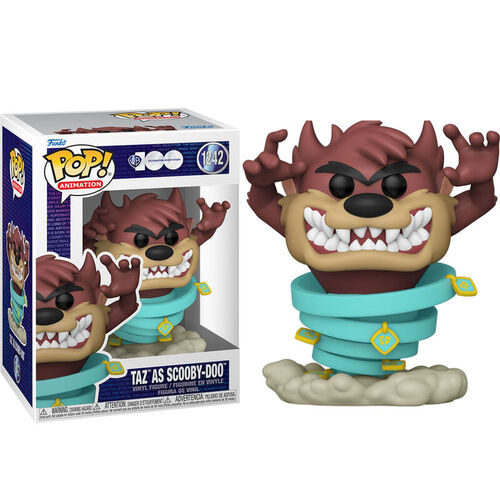 Funko POP! Taz as Scooby 1242 - Looney Tunes