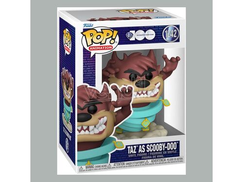 Funko POP! Taz as Scooby 1242 - Looney Tunes