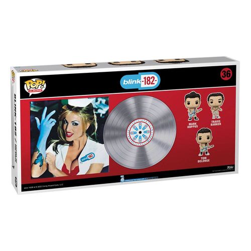 Funko POP! Pack Blink 182 36 - Albums deluxe