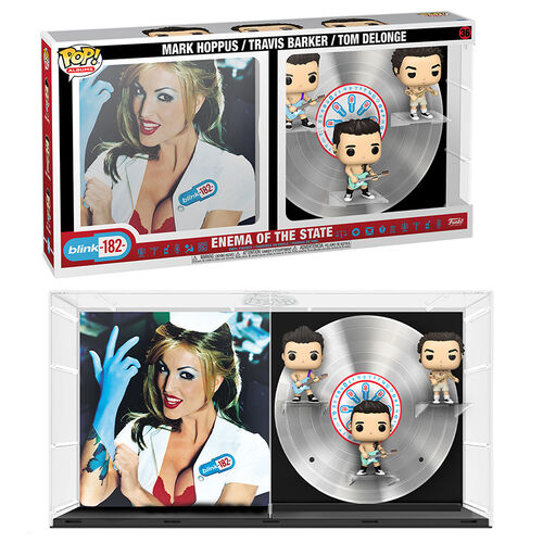 Funko POP! Pack Blink 182 36 - Albums deluxe