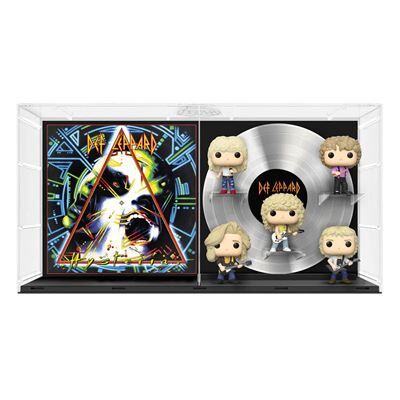 Funko POP! Pack def Leppard 37 - Albums deluxe