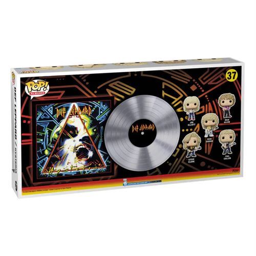 Funko POP! Pack def Leppard 37 - Albums deluxe