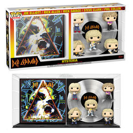Funko POP! Pack def Leppard 37 - Albums deluxe