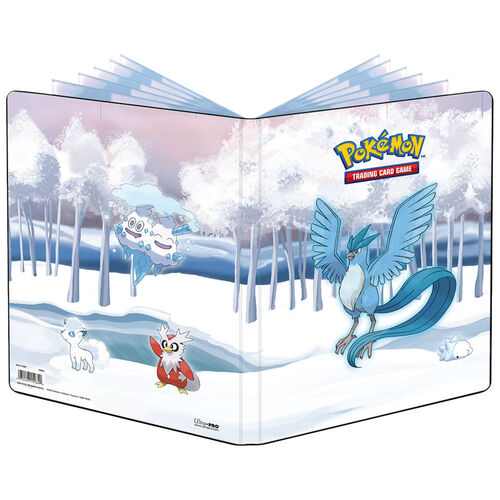 Album Portfolio Gallery Series Frosted Forest - Pokemon