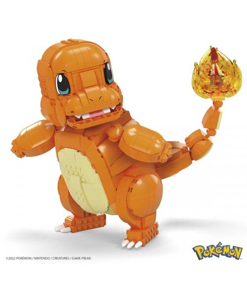 Mega Construx Pokmon Jumbo Charmander - Pokemon