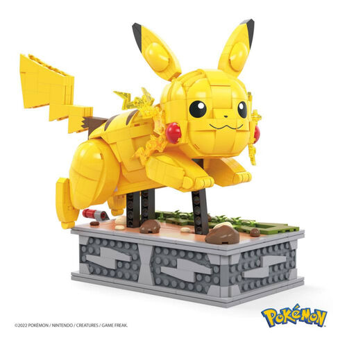 Kit de construccin Mattel MEGA Construx Pikachu 24cm - Pokmon