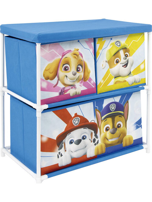 Estantería Paw Patrol 3 cajones