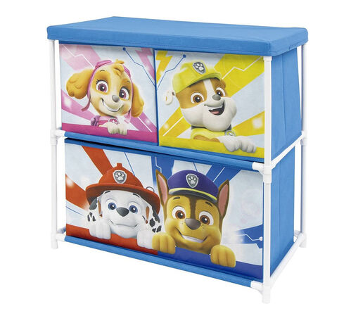 Estantería Paw Patrol 3 cajones