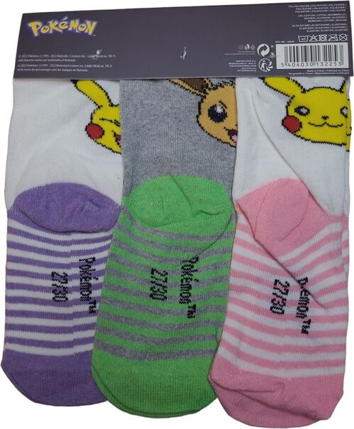 calcetines pokemon 27 30