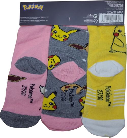 calcetines pokemon 23 26