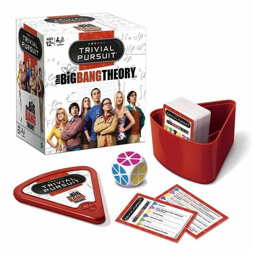 Juego de mesa Trivial Pursuit - Big Bang Theory