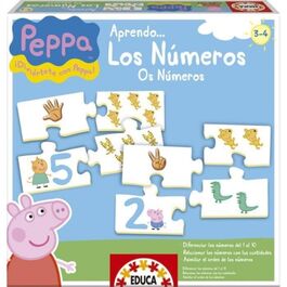 Juego Educativo Peppa Pig Los Numeros