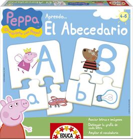 Juego Educativo Aprendo El Abecedario