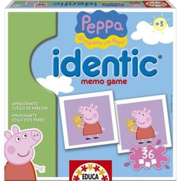 Juego Educativo Identic Peppa Pig