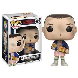 Funko POP! Eleven with Eggos 421 - Stranger Things Funko POP! Eleven with Eggos 421 - Stranger Things