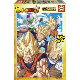 Puzzle 500 Piezas Dragon Ball