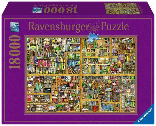 Puzzle 18000 La Libreria Mágica XXL
