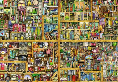 Puzzle 18000 La Libreria Mágica XXL