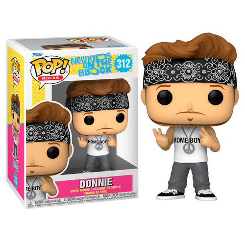 Funko POP! Donnie 312 - Ver + Música