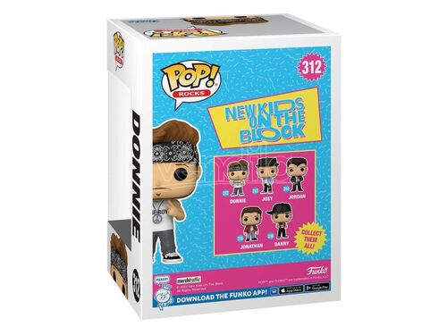 Funko POP! Donnie 312 - Ver + Música